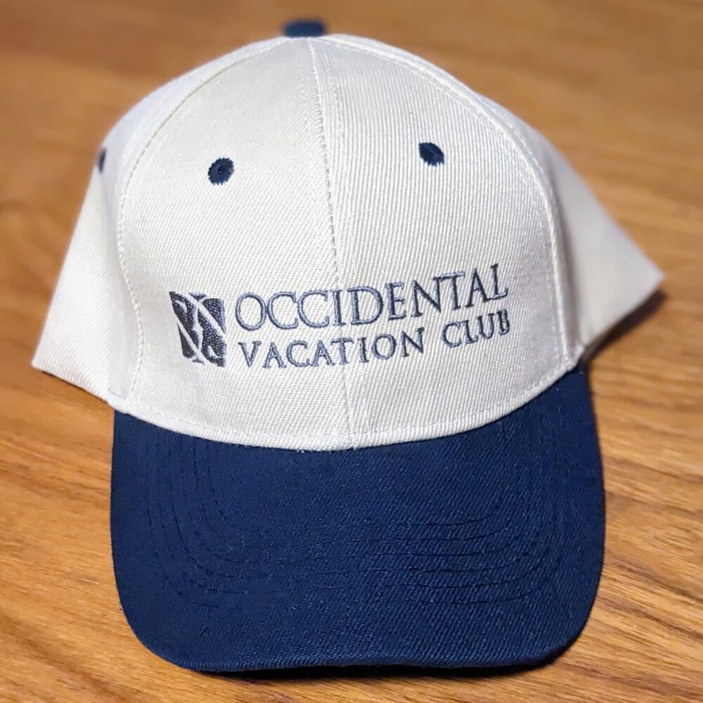 Occidental Vacation Club Allegro Hotels Baseball Cap Velcro Adjustable EUC